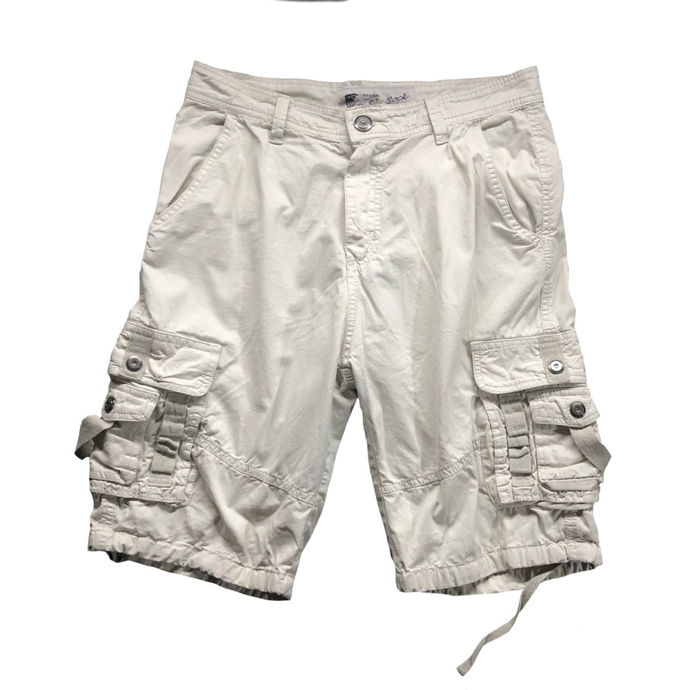 Blue Rock - Khaki Cargo Shorts